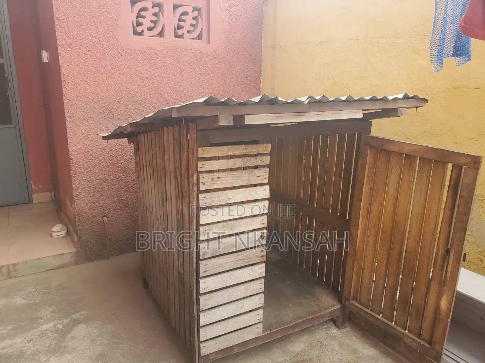 Wooden Cage for Dogs