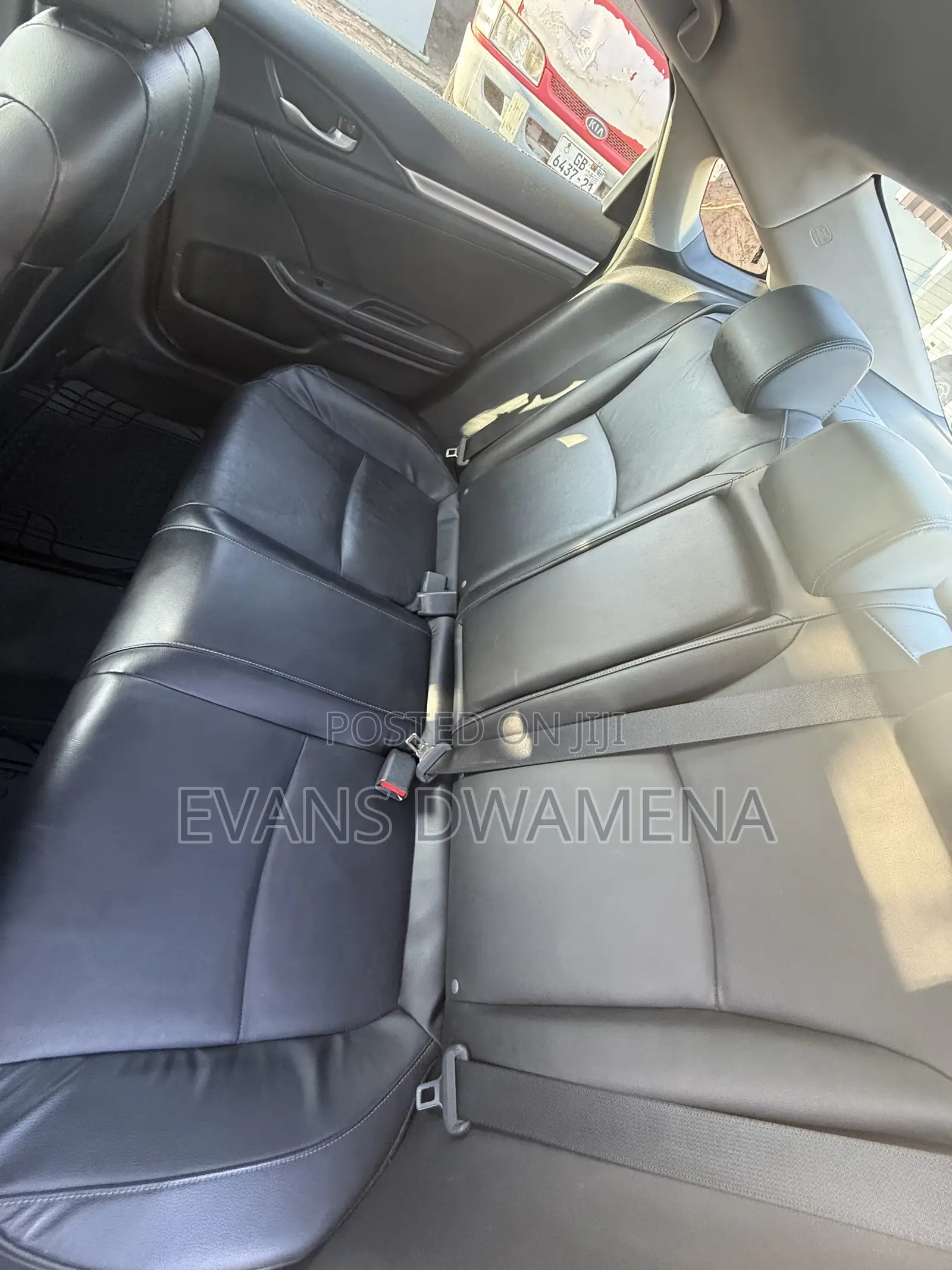 Honda Civic Touring 4dr Sedan (1.5L 4cyl) 2017 Black