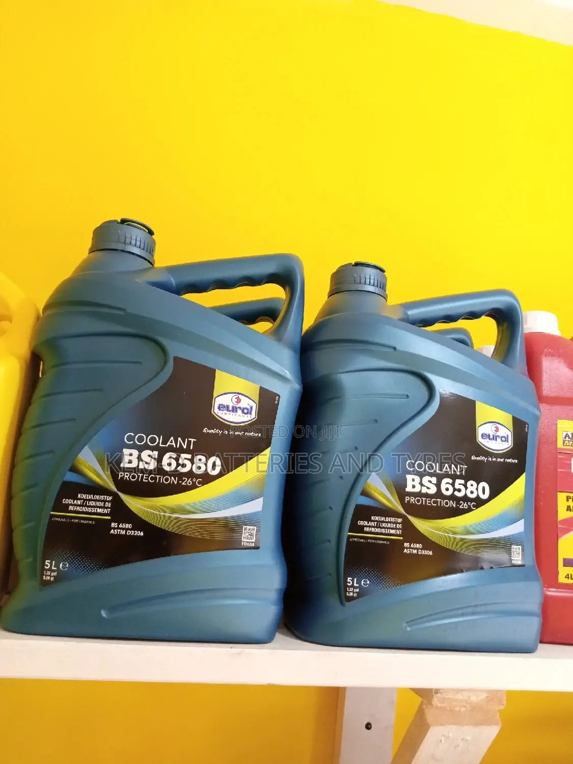 Evolence Engine Coolant From Holland - We Deliver