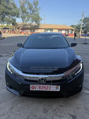Honda Civic Touring 4dr Sedan (1.5L 4cyl) 2017 Black
