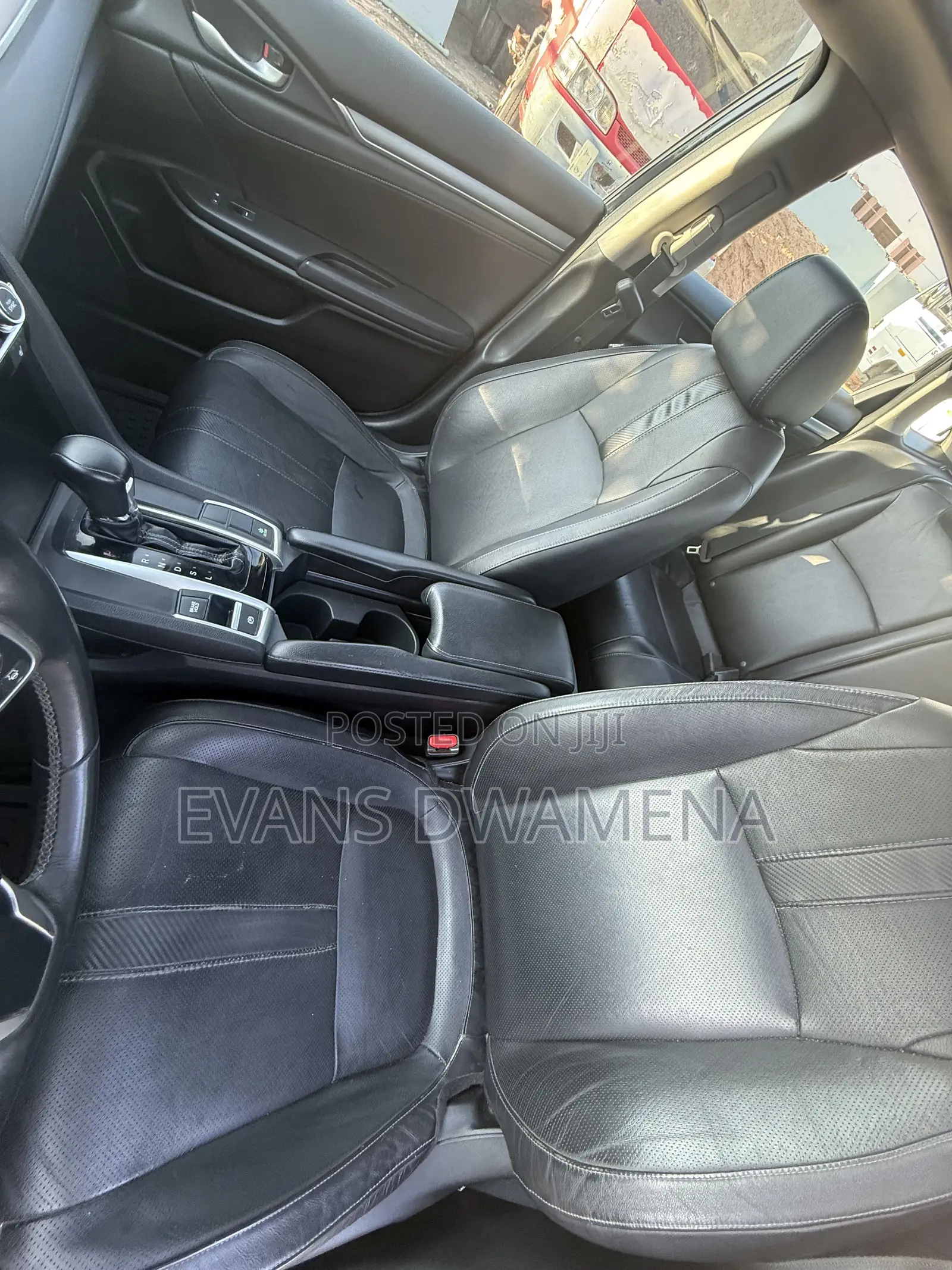 Honda Civic Touring 4dr Sedan (1.5L 4cyl) 2017 Black