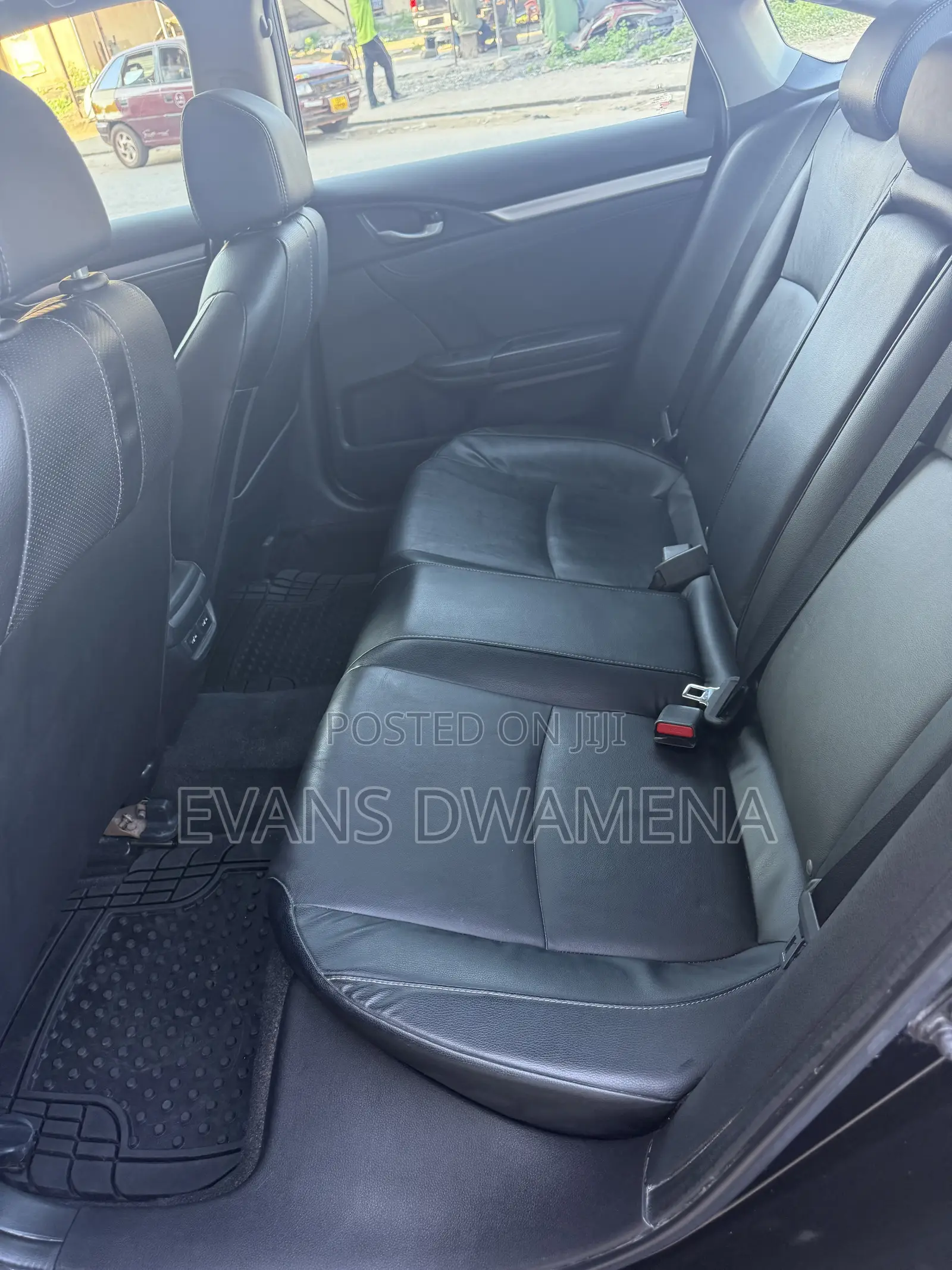 Honda Civic Touring 4dr Sedan (1.5L 4cyl) 2017 Black