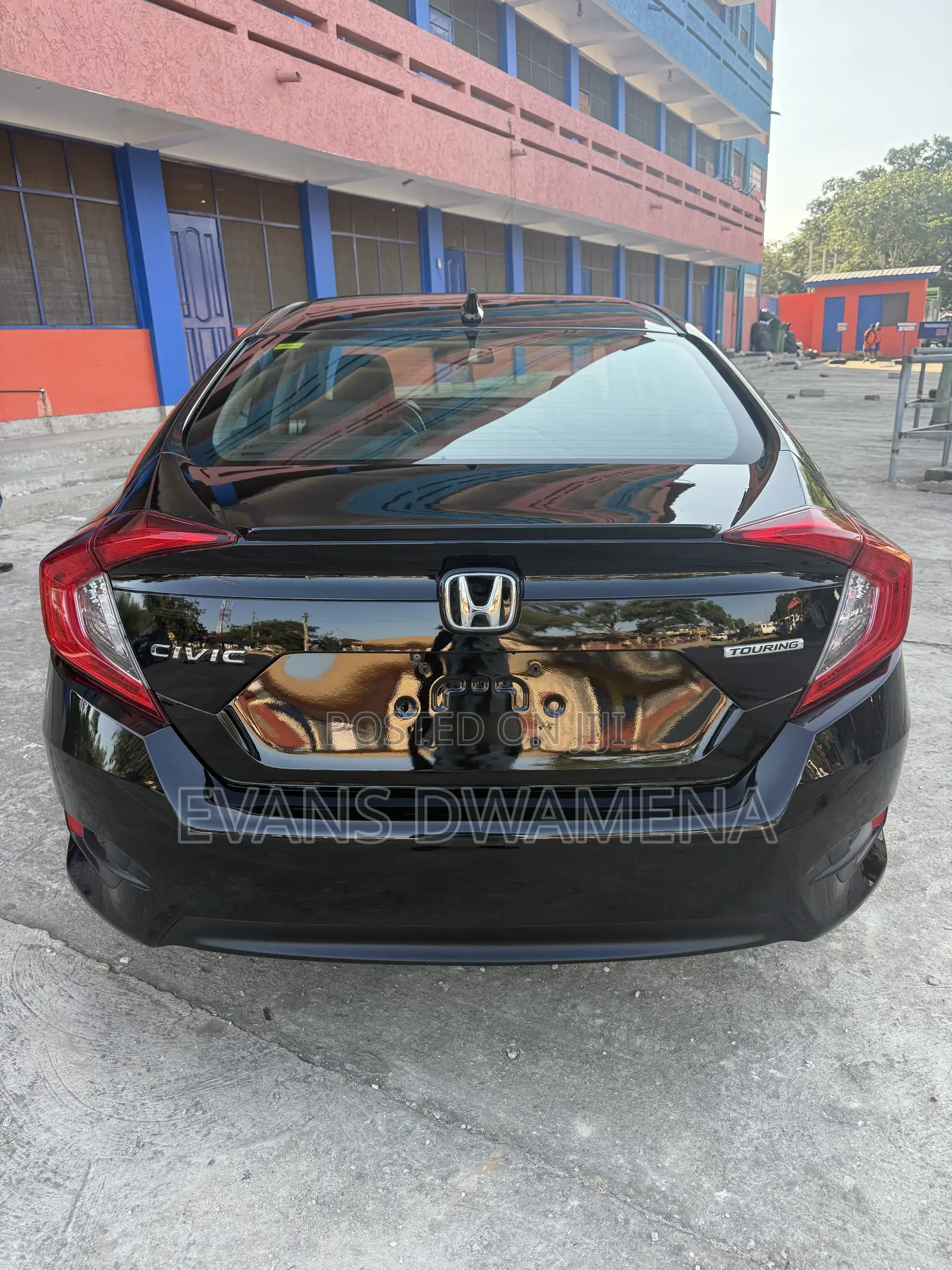 Honda Civic Touring 4dr Sedan (1.5L 4cyl) 2017 Black
