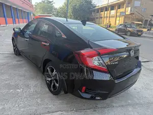 Honda Civic Touring 4dr Sedan (1.5L 4cyl) 2017 Black