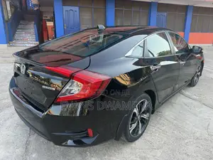 Honda Civic Touring 4dr Sedan (1.5L 4cyl) 2017 Black