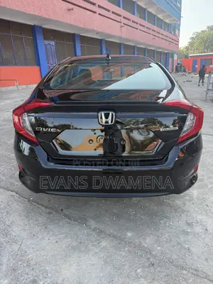 Honda Civic Touring 4dr Sedan (1.5L 4cyl) 2017 Black