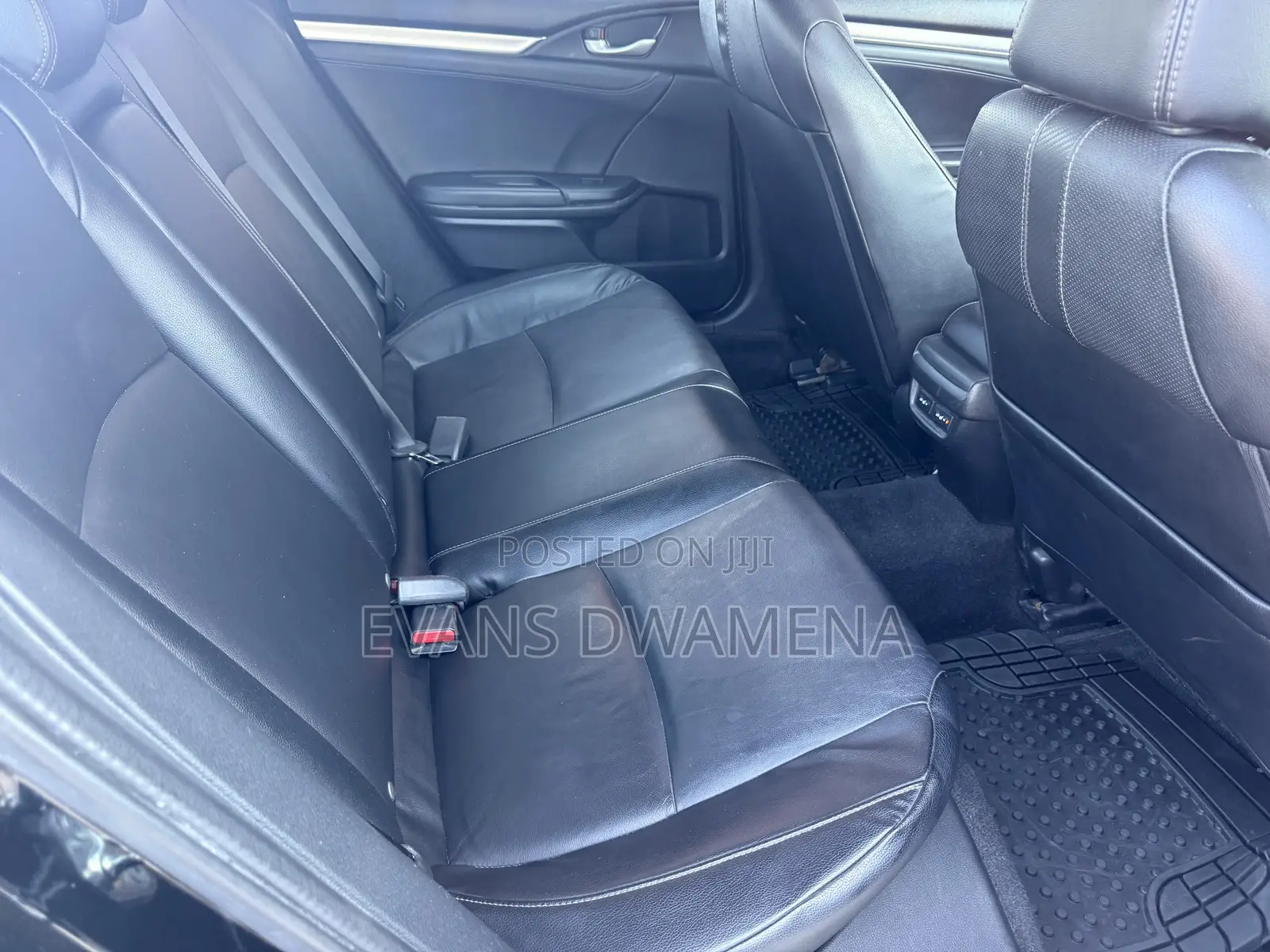 Honda Civic Touring 4dr Sedan (1.5L 4cyl) 2017 Black