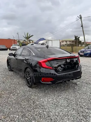 Honda Civic EX-L Sedan 2018 Black