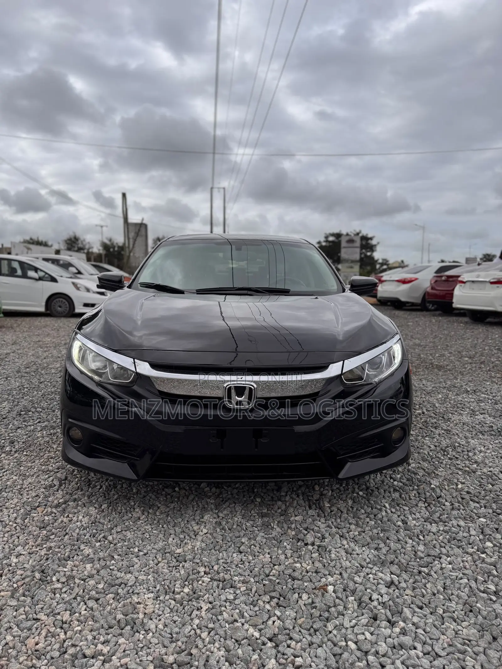 Honda Civic EX-L Sedan 2018 Black