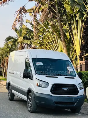 Ford Transit Crew Van 350 Low Roof Van AWD w/130" WB 2023 White
