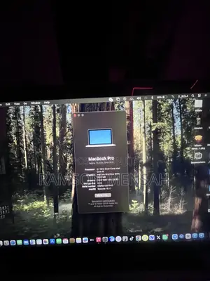Laptop Apple MacBook Pro 8GB Intel Core i5 SSD 128GB