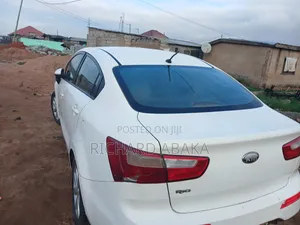 Kia Rio 2014 White