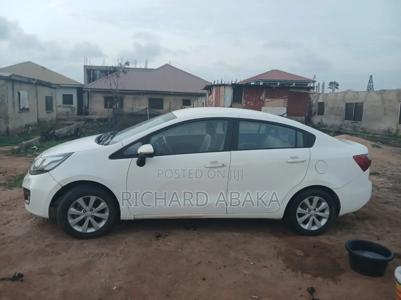 Kia Rio 2014 White
