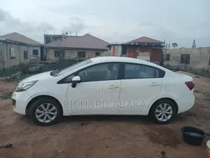 Kia Rio 2014 White
