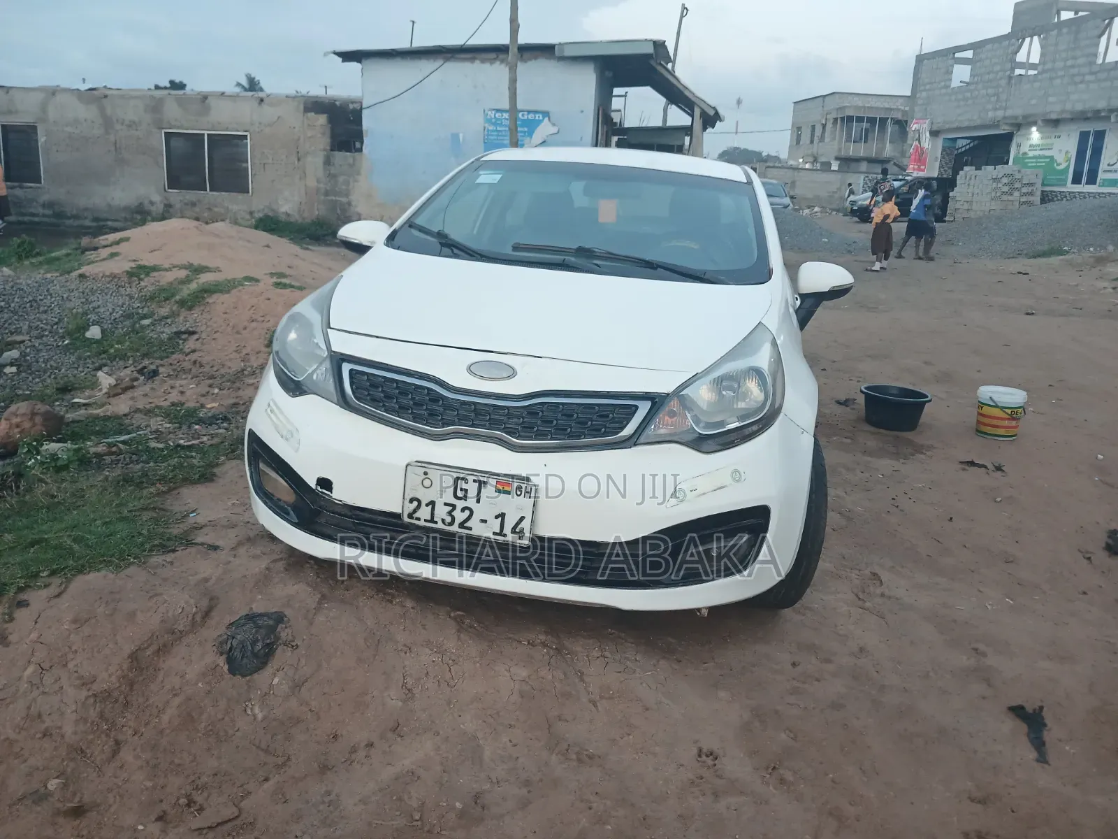 Kia Rio 2014 White