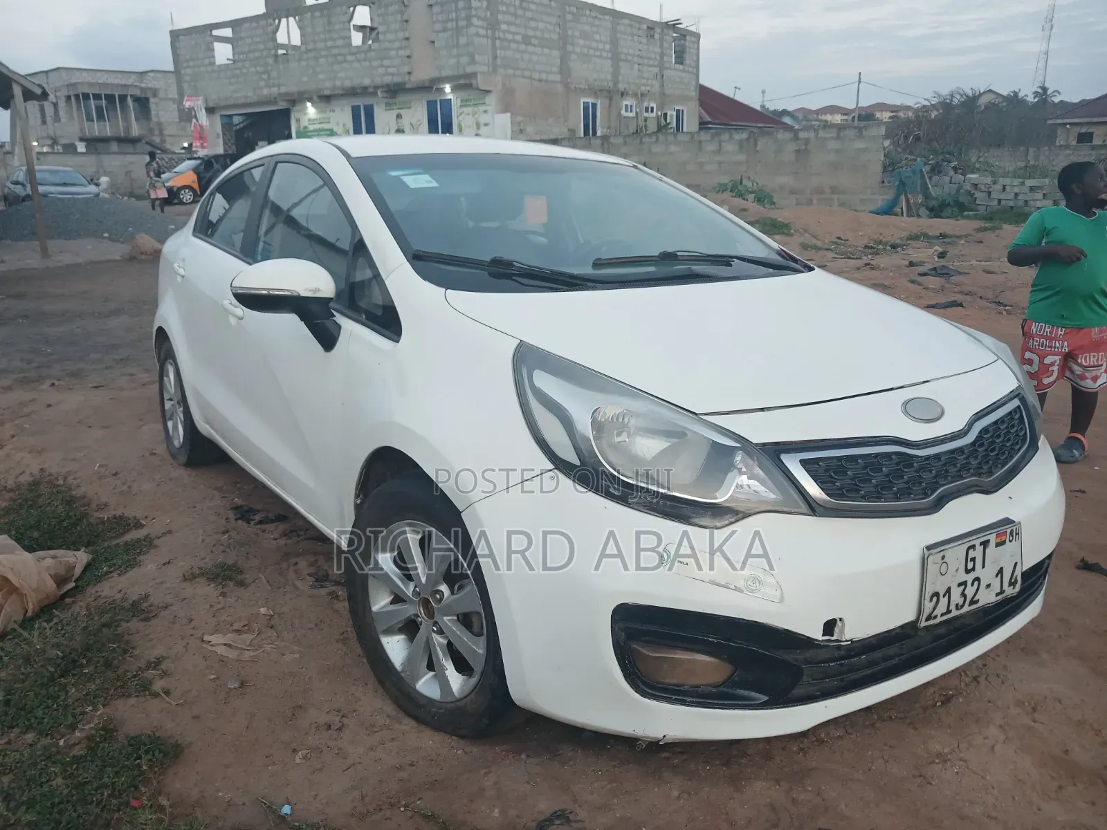 Kia Rio 2014 White