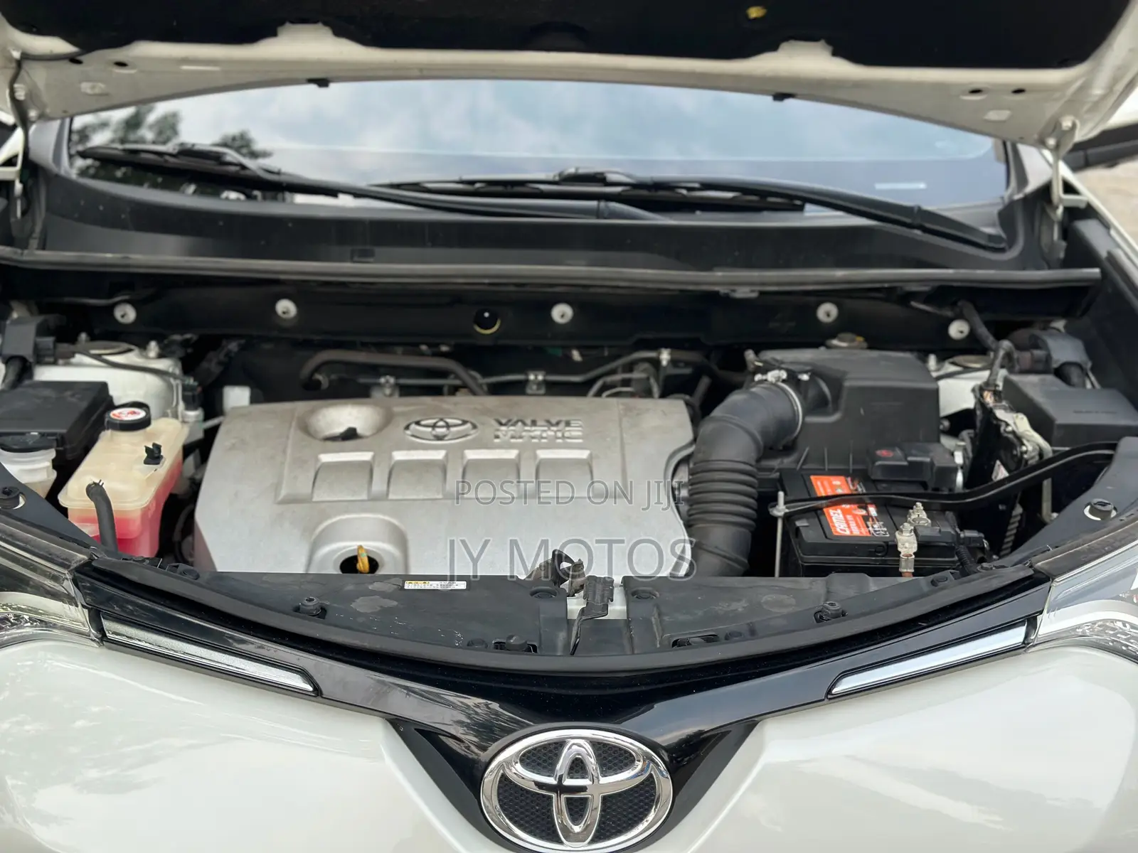 Toyota RAV4 2018 White