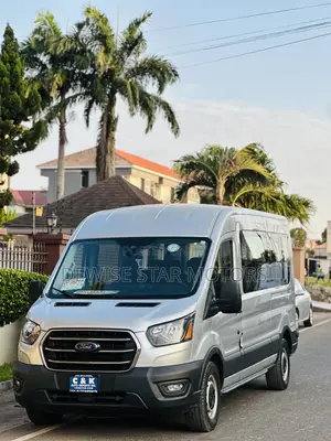 Ford Transit Crew Van 350 High Roof Van w/148" WB 2023 Silver