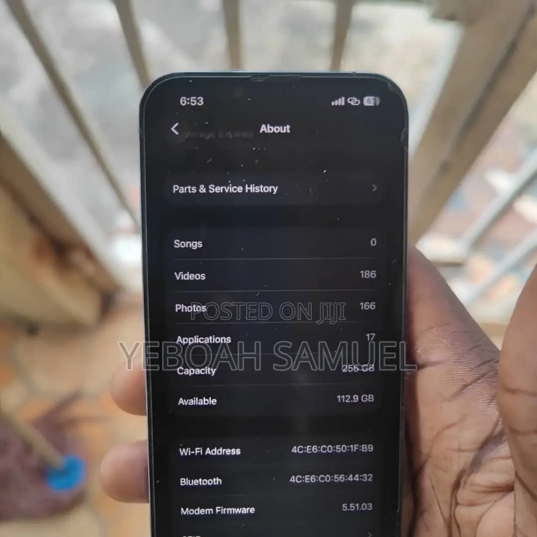 Apple iPhone 13 Pro 256 GB Black