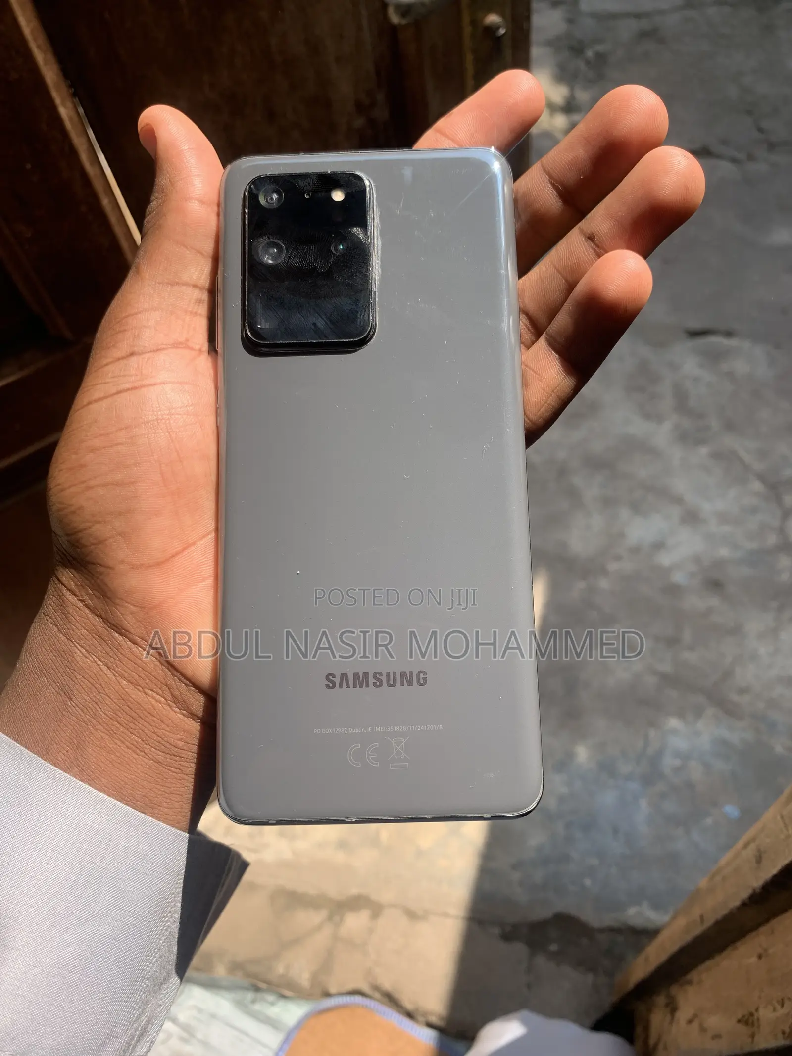 Samsung Galaxy S20 Ultra 5G 128 GB Gray