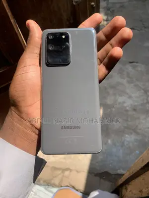 Samsung Galaxy S20 Ultra 5G 128 GB Gray