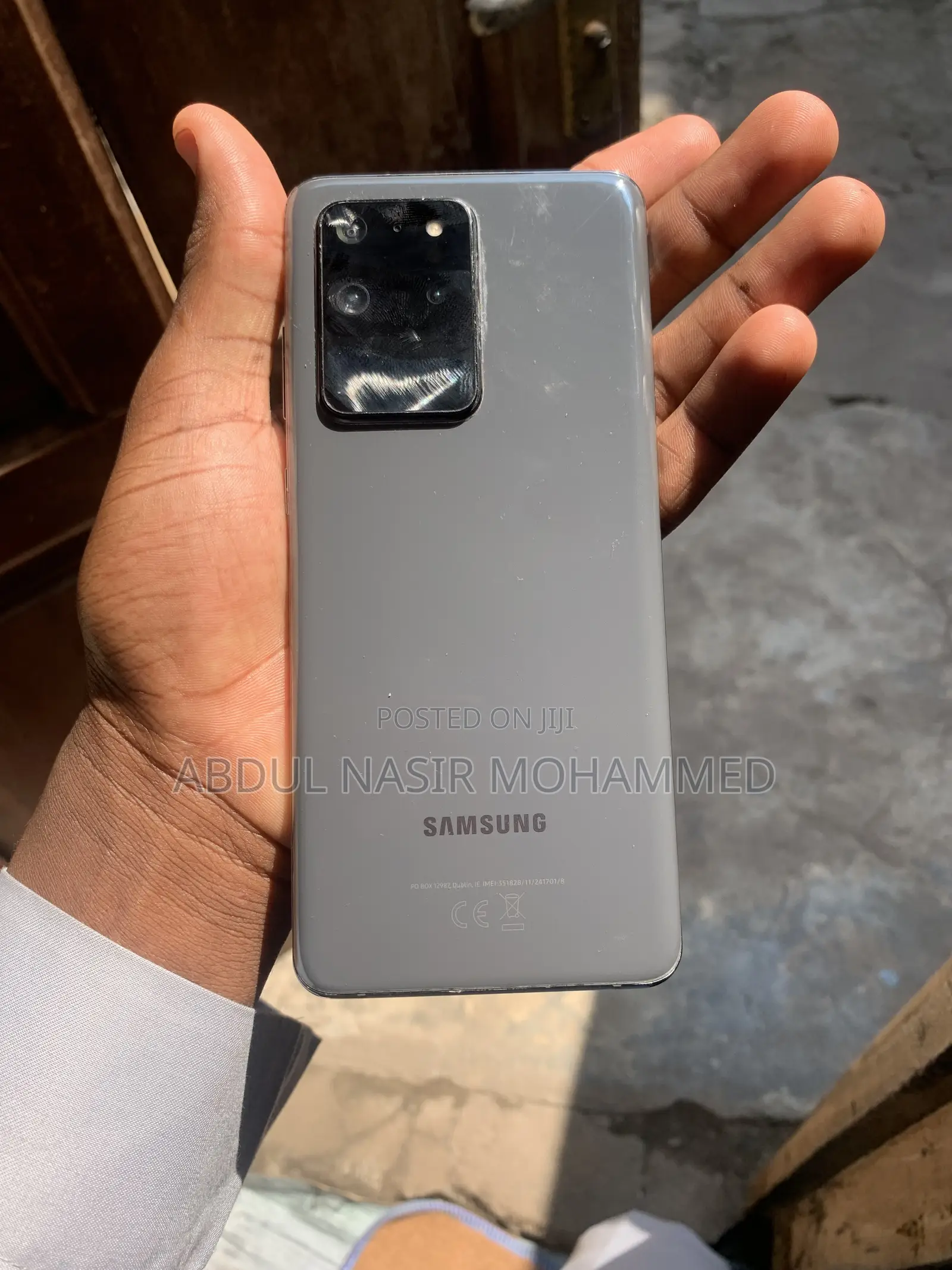 Samsung Galaxy S20 Ultra 5G 128 GB Gray