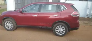 Nissan Rogue 2015 Red