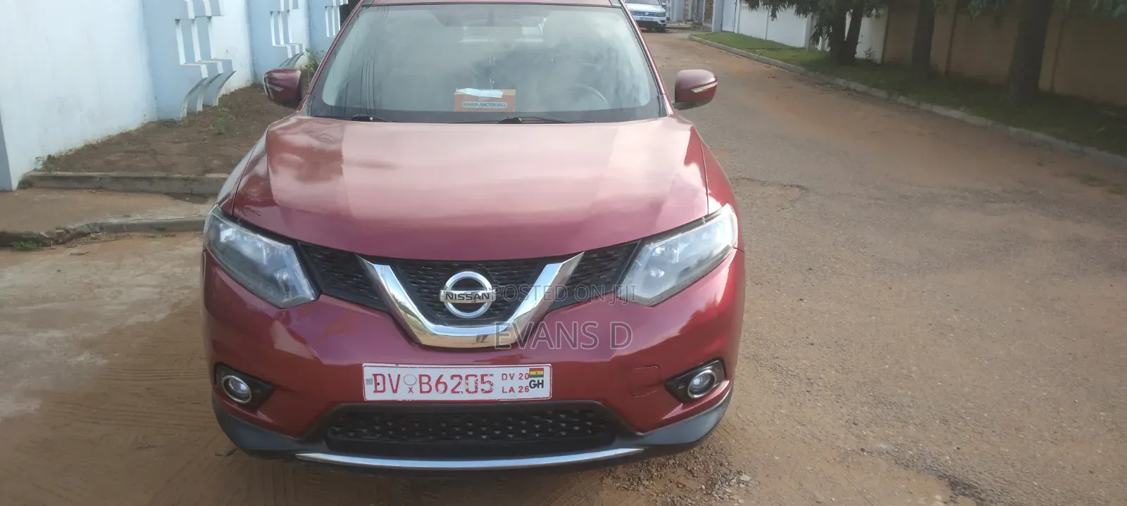 Nissan Rogue 2015 Red