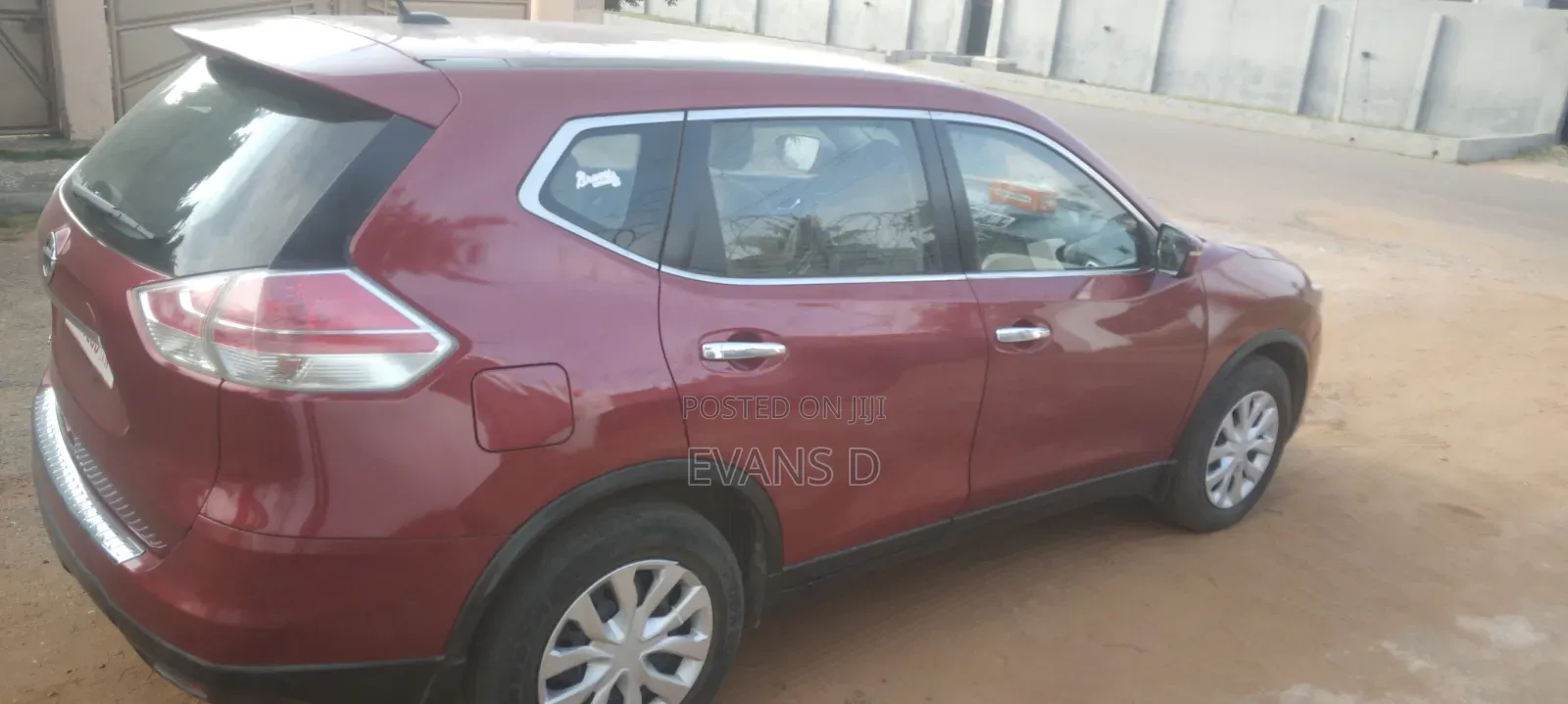 Nissan Rogue 2015 Red