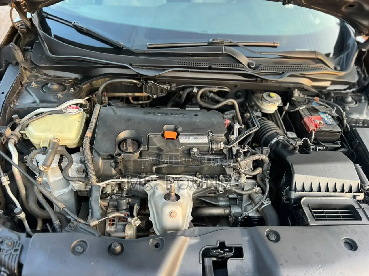 Honda Civic 2017 Gray