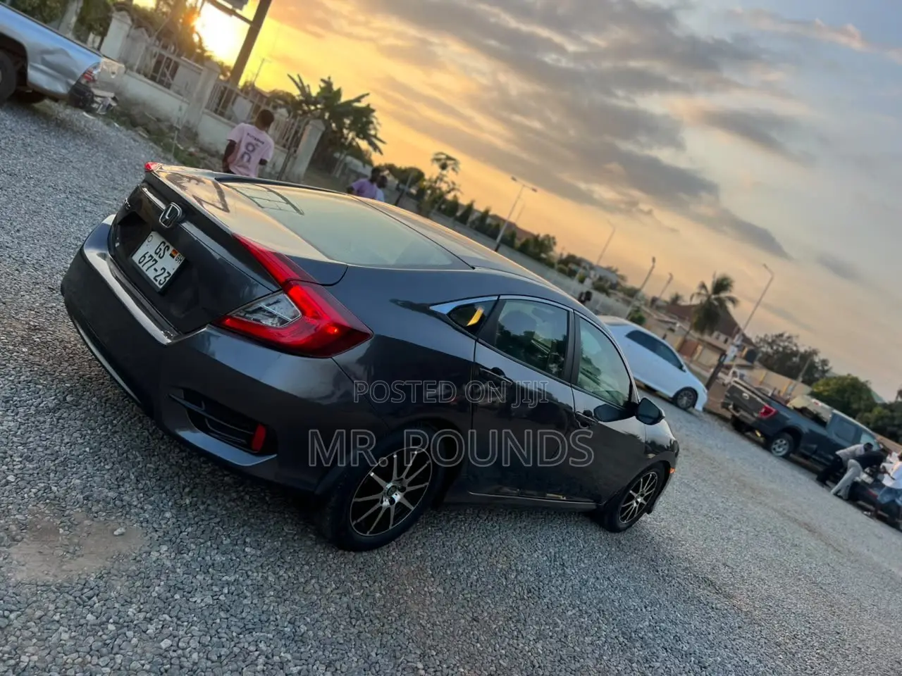 Honda Civic 2017 Gray