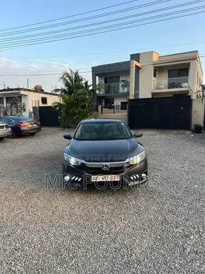 Honda Civic 2017 Gray