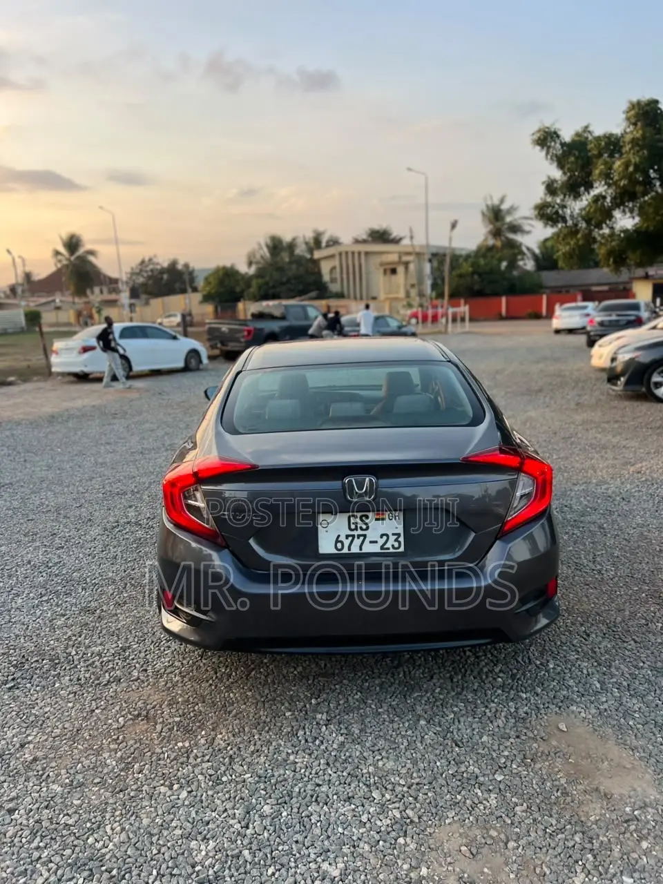 Honda Civic 2017 Gray