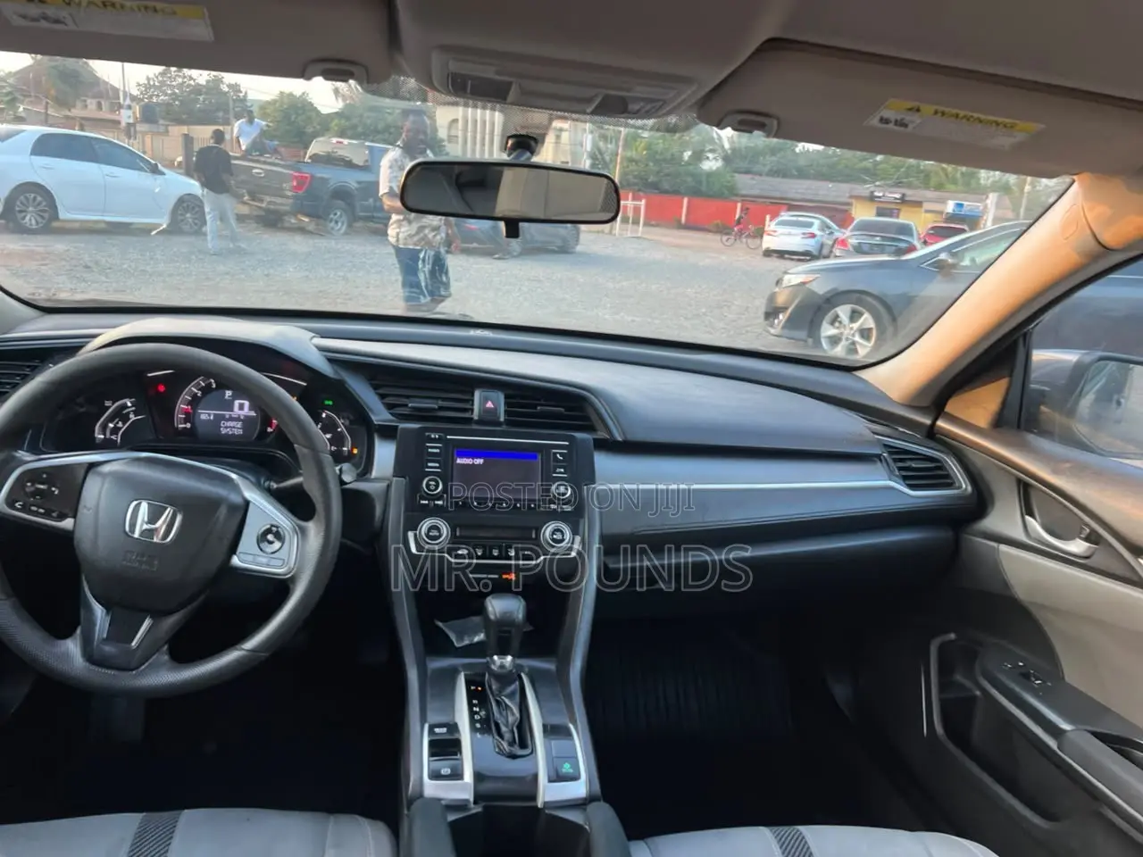 Honda Civic 2017 Gray