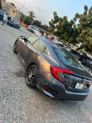 Honda Civic 2017 Gray