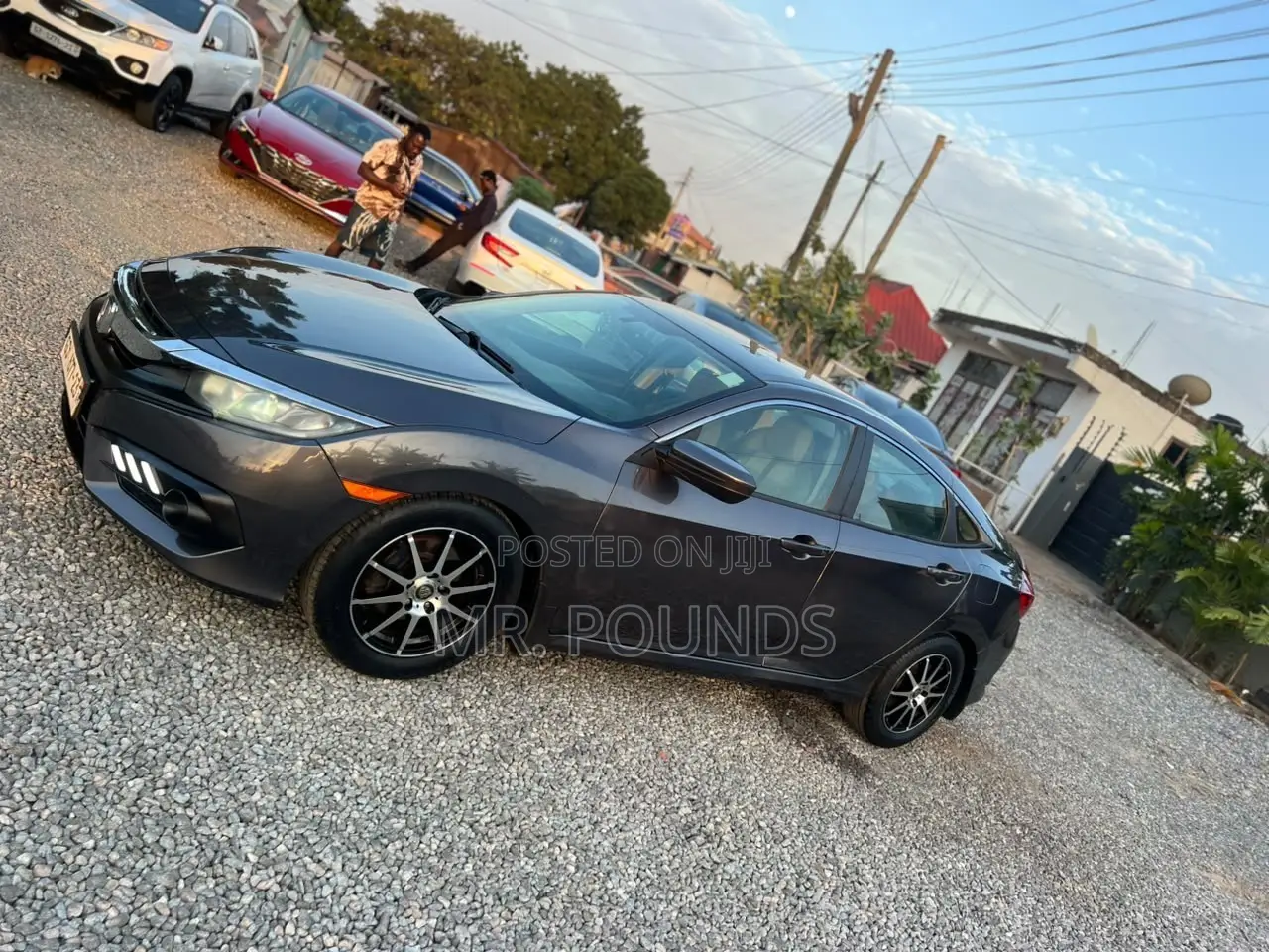 Honda Civic 2017 Gray
