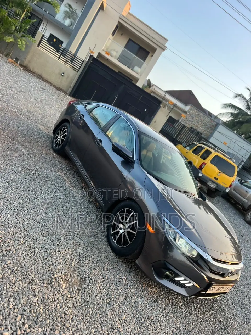 Honda Civic 2017 Gray