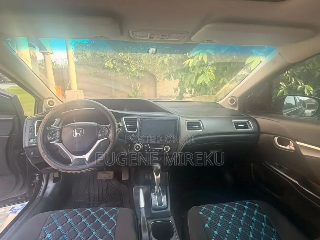 Honda Civic 2015 Black
