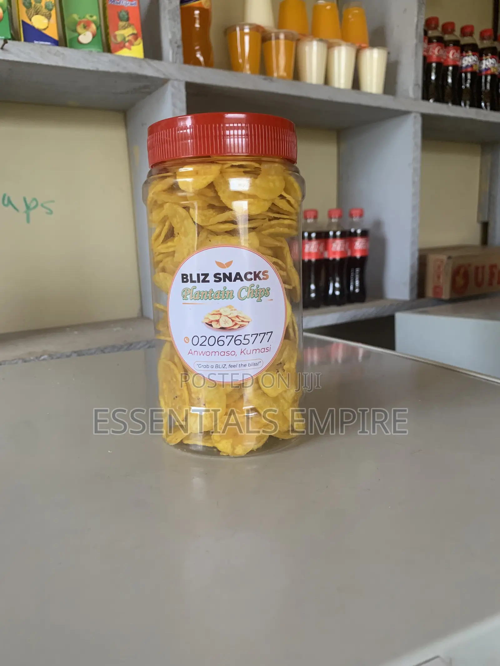 Plantain Chips