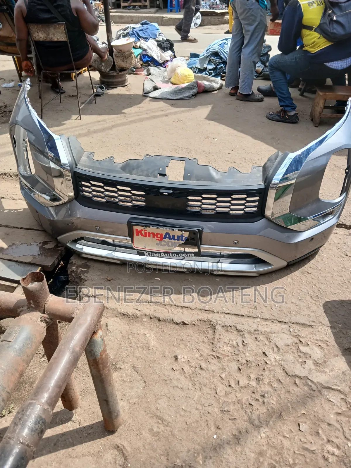 Mitsubishi Outlander 2023 2024 2025 Model Front Bumper Complete