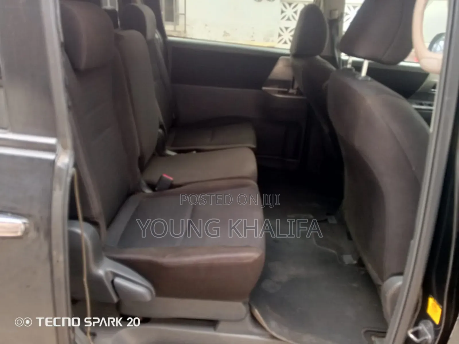 Toyota Voxy 2010 Black