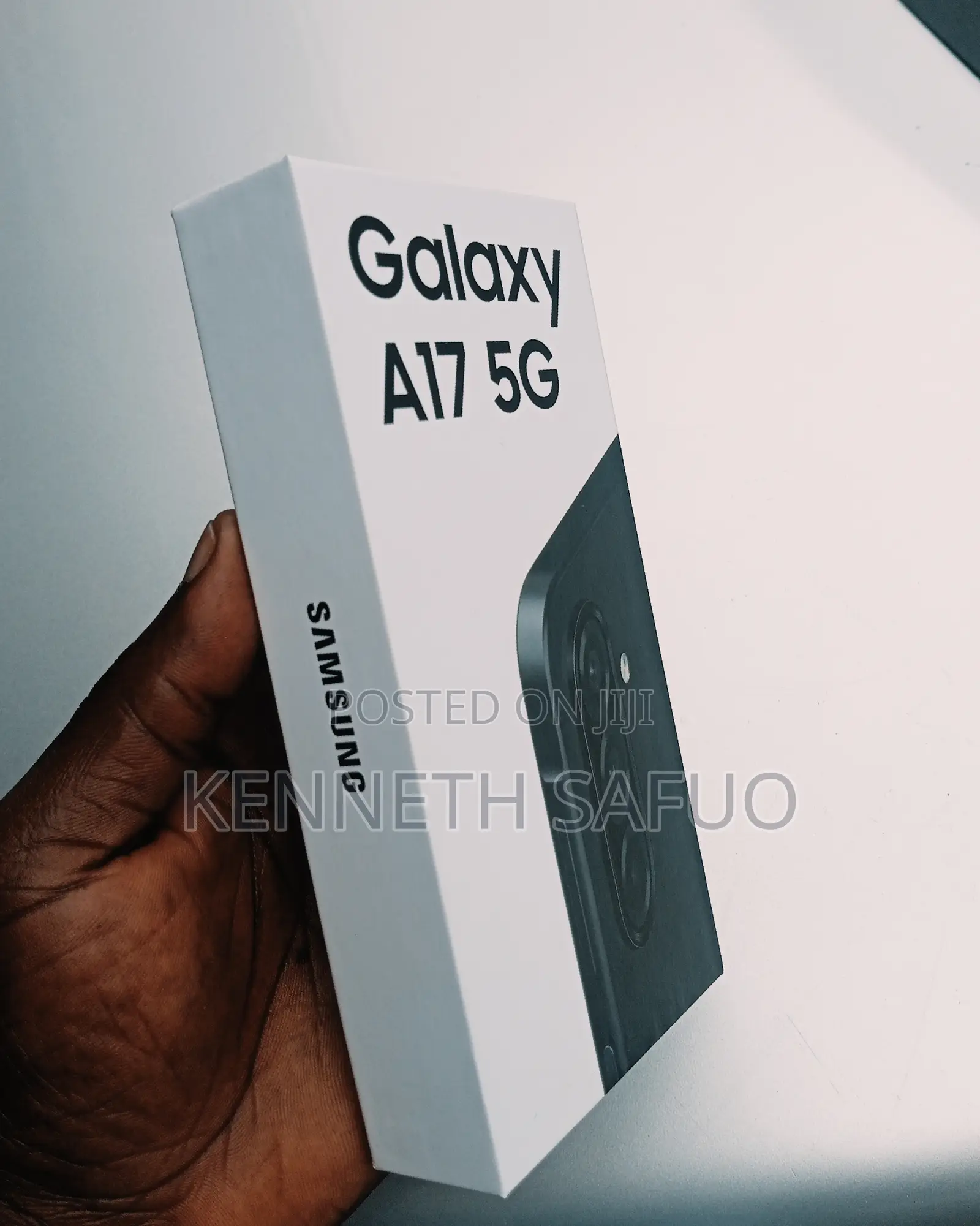 New Samsung Galaxy A17 5G 256 GB Black