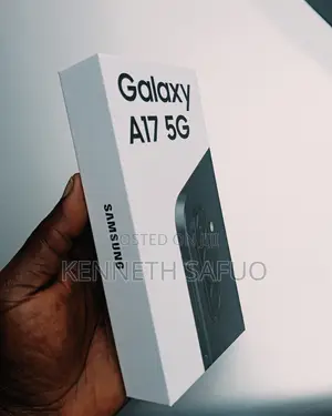 New Samsung Galaxy A17 5G 256 GB Black