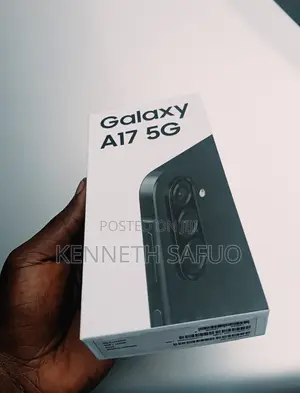 New Samsung Galaxy A17 5G 256 GB Black