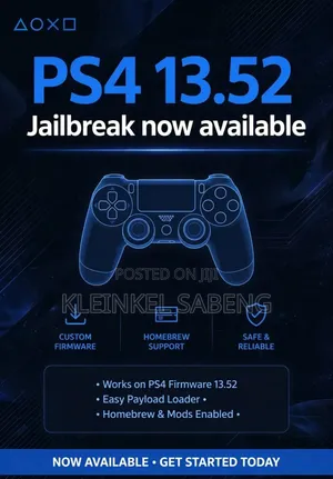 PS4 13.52 Jailbreak