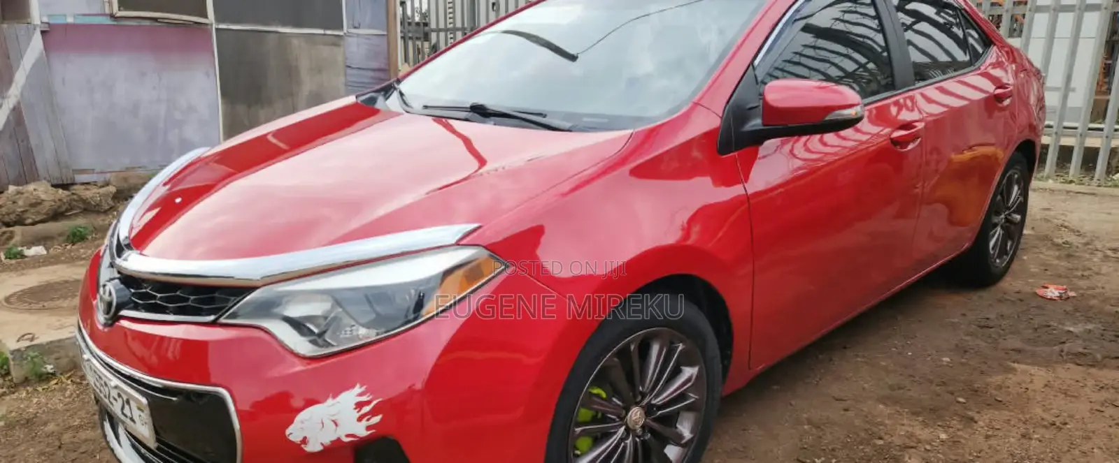 Toyota Corolla 2016 Red