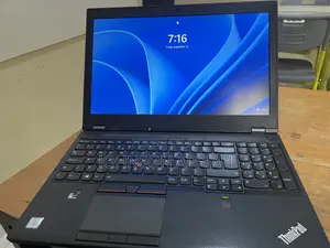 Laptop Lenovo ThinkPad P50 16GB Intel Core i7 SSD 256GB