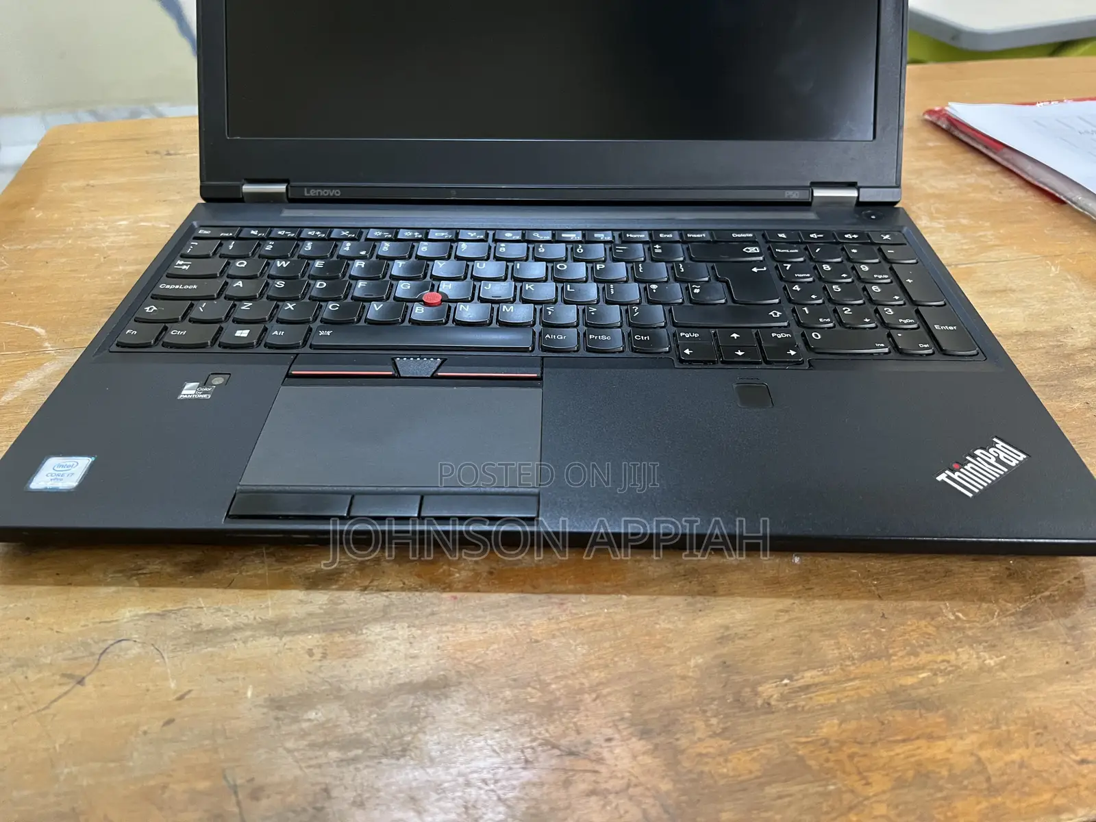 Laptop Lenovo ThinkPad P50 16GB Intel Core i7 SSD 256GB