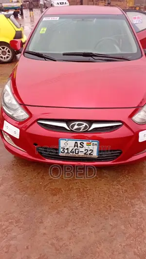 Hyundai Elantra 2013 Red