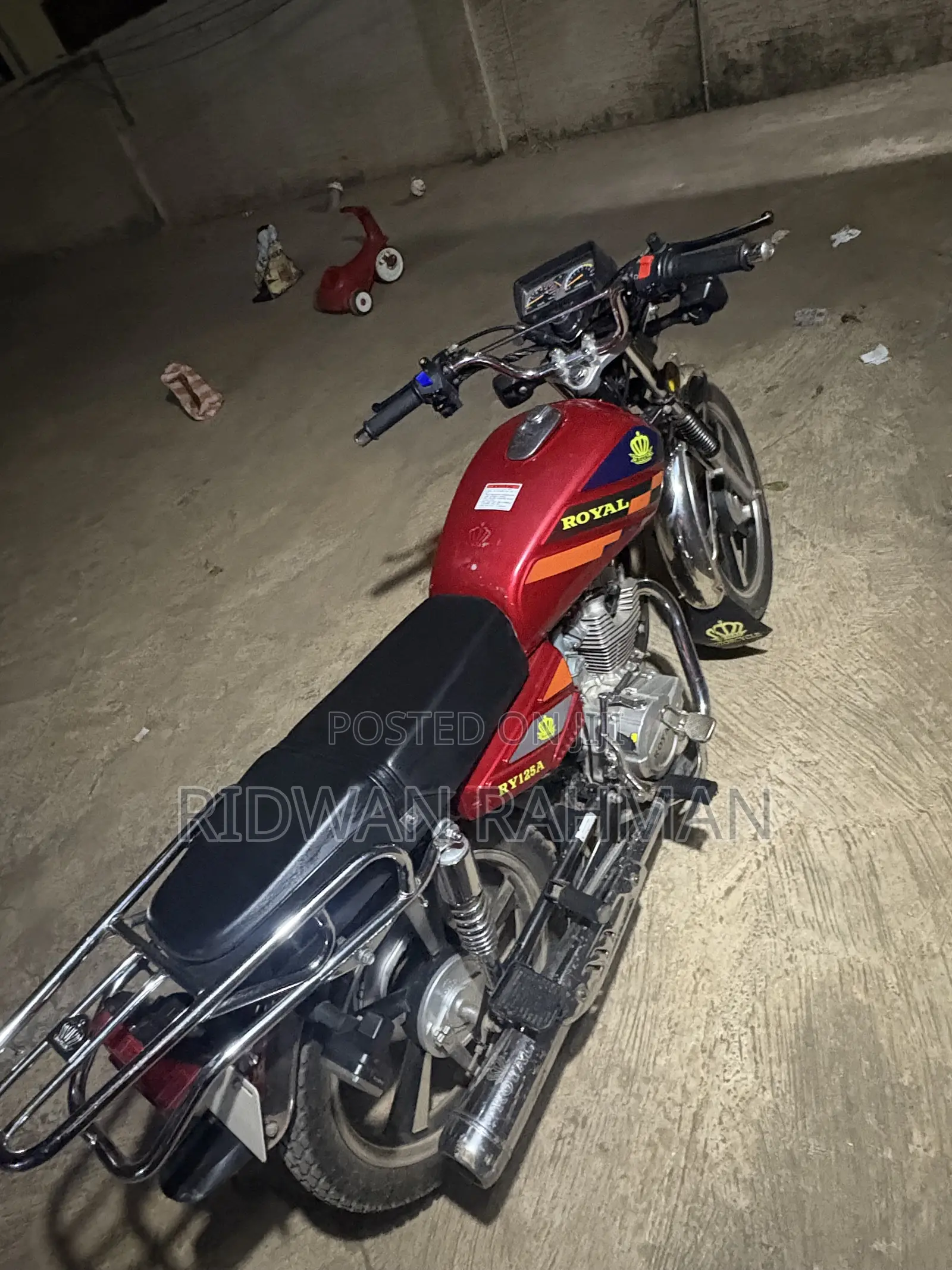 Royal RY125 2023 Red
